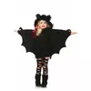 Fledermaus-Kostüm für Mädchen, Größe: 7-10 Jahre (122-128 cm)