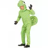 Déguisement caméléon adulte, Taille: Large (52–54)