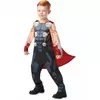 Déguisement classique Thor™ série animée enfant, Taille: 5–6 ans(110–116 cm)