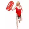 Costume divertente da bagnino da uomo, Taglia: Large (52-54)