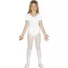 Body bianco a maniche corte per bambini, Taglia: 5-6 anni (110-115 cm)