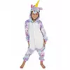 Déguisement combinaison licorne avec étoiles enfant, Taille: 7–9 ans (128 cm)