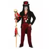 Costume da sacerdote voodoo per uomini, Taglia: Large (52-54)