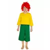 Pumuckl™ Kostüm für Kinder grün-gelb, Größe: 7-8 Jahre (122-128 cm)