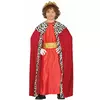 Déguisement Roi Mage rouge enfant, Taille: 10–12 ans (142–148 cm)