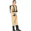Costume da acchiappafantasmi per adulti con borsa, Taglia: Large (42-44)