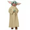 Baby-Yoda™-Kinderkostüm The Mandalorian-Star Wars beige-türkis, Größe: 3-4 Jahre (90 bis 104 cm)