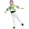 Déguisement Buzz l'Eclair™ deluxe enfant, Taille: 5–6 ans (109–126 cm)