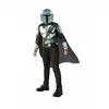 The Mandalorian™-Kostüm für Kinder Star Wars grau-braun, Größe: 5-6 Jahre (110 bis 116 cm)