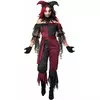 Costume deluxe da jolly psicopatico per donna, Taglia: Medium (40/42)
