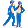 Sonic™ Basis Kostüm Kinder, Größe: 3-4 Jahre (97 - 109 cm)