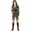 Costume Top Gun per adulti, Taglia: Small