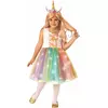 Déguisement Princesse Licorne lumineuse enfant, Taille: 5–7 ans