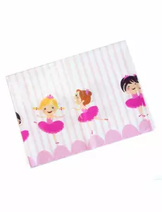 tovaglia di plastica Ballerine 130 x 180 cm