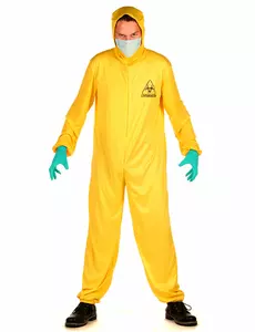 Costume da tuta ant contaminazione per adulti, Taglia: XX-Large