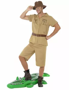 Mr. Crocodile Men's Costume, Taille: Medium