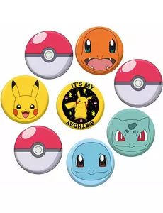 8 Pokémon™-Orden
