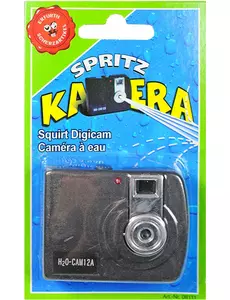 Macchina fotografica scherzo