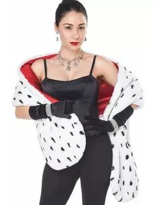Sciarpa finta dalmata per adulti