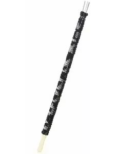 Portasigarette Charleston nero con paillettes per adulti