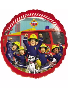 Fireman Sam foil balloon 43 cm