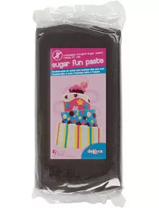 Gluten-free black sugar paste 250 g
