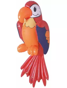 Pappagallo pirata gonfiabile