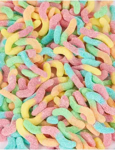 Bag of earthworm sweets 1 kg