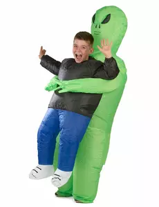 Costume alieno gonfiabile per bambini