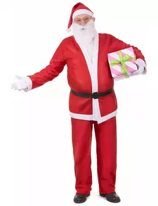 Adult Santa Claus costume