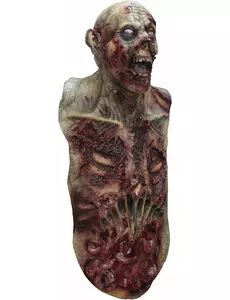 Große Zombie Maske handbemalt