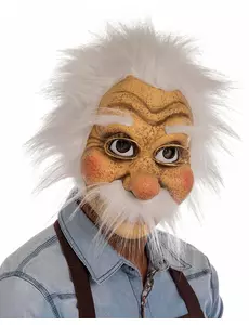 Geppetto latex mask for adults