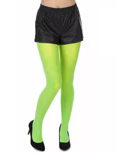 Neongrüne Strumpfhose für Erwachsene, Größe: XXX-Large