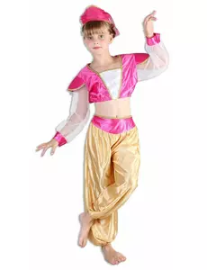 Orientalische Prinzessin Kinderkostüm, Größe: 7-9 Jahre (120-130 cm)