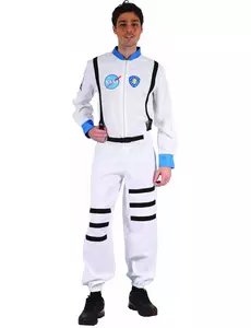 Déguisement astronaute de l'espace homme, Taille: Large