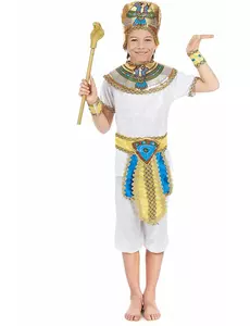 Déguisement égyptien garçon, Taille: 10–12 ans (130–140 cm)