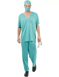 Costume da dottore da uomo, Taglia: Medium
