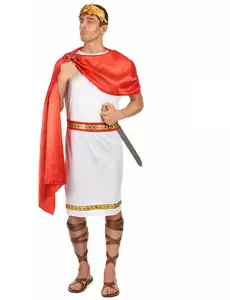 Déguisement Romain avec couronne homme, Taille: X-Large