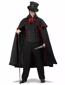 Jack the Ripper Kostüm für Herren, Größe: Medium