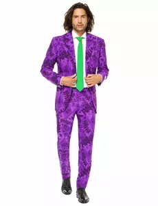 Costume da uomo Mr. Joker Opposuits, Taglia: Medium (EU 48-50)