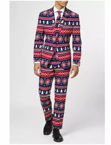 Costume Mr. Nordic Xmas homme Opposuits™, Taille: Large (EU 54)