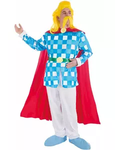 Troubadix™-Lizenzkostüm Asterix und Obelix™ für Herren bunt, Größe: Medium