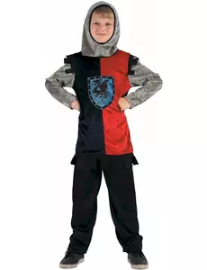 Kostüm Ritter für Jungen, Größe: 4-6 Jahre (110-120 cm)