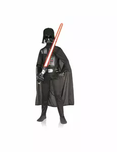 Déguisement classique Dark Vador™ garçon, Taille: 11–13 ans (142–164 cm)