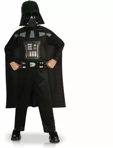 Déguisement classique Dark Vador Star Wars™ garçon, Taille: 5–6 ans (110 à 116 cm)