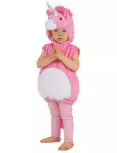 Weiches Einhorn-Kostüm für Kinder, Größe: 5-6 Jahre (110-116cm)