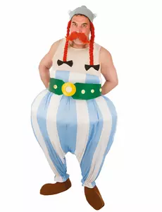 Costume da Obelix per adulti - Asterix e Obelix, Taglia: X-Large