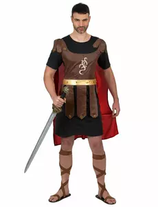 Gladiatoren Kostüm für Erwachsene, Größe: X-Large