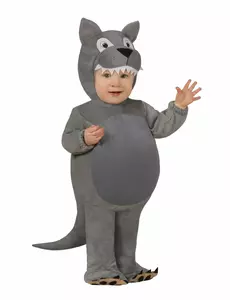 Déguisement loup bébé, Taille: 18–24 mois (89–93cm)
