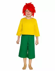 Costume di Pumuckl per bambini, Taglia: 9-10 anni (134-140 cm)